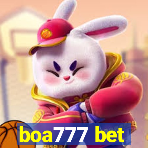 boa777 bet